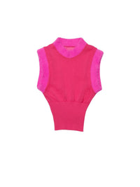 Haut en maille Ascosu - Pink