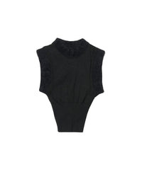Haut en maille Ascosu - Black
