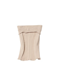 Haut en maille Lucca - Beige