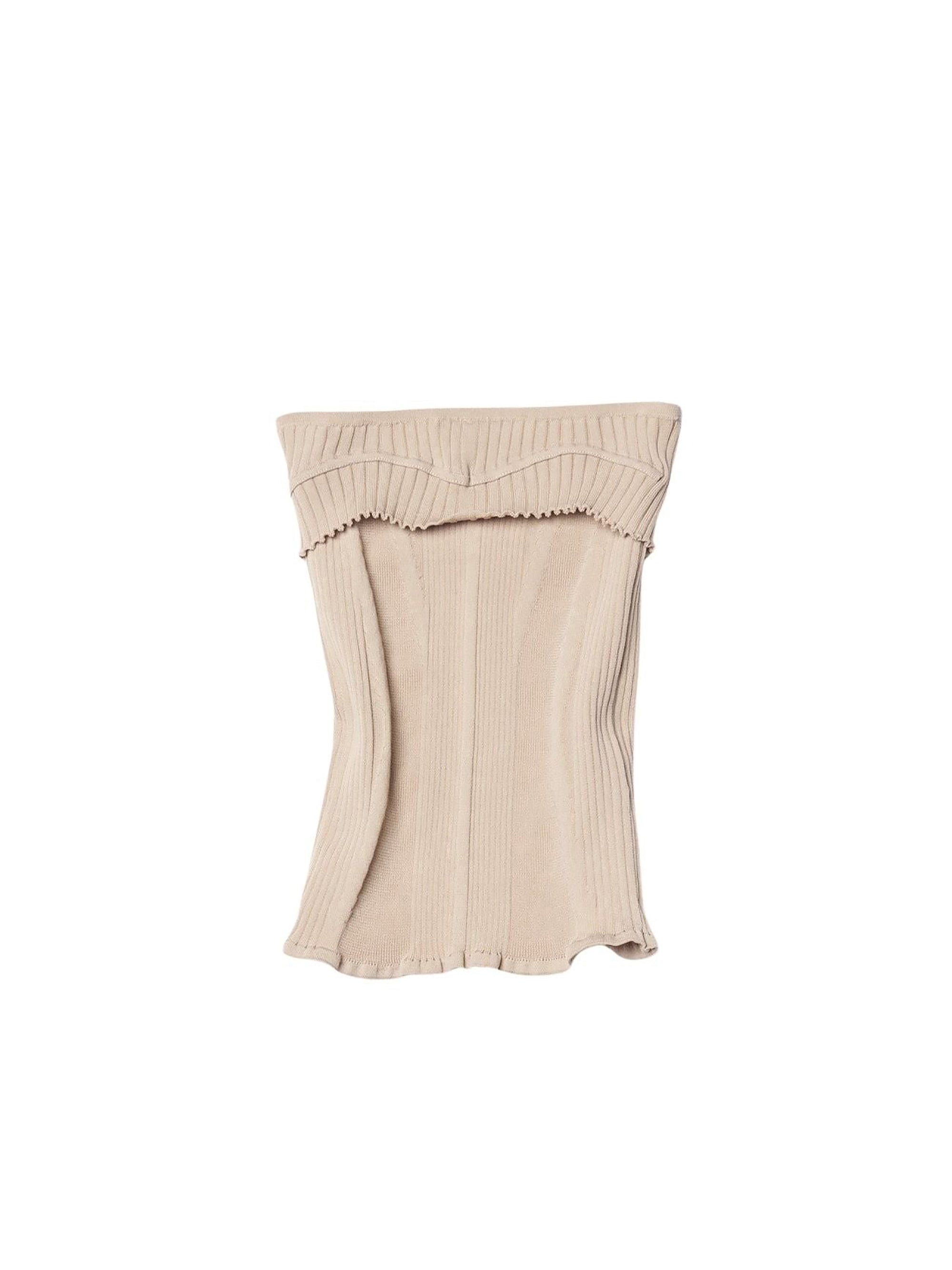 Haut en maille Lucca - Beige