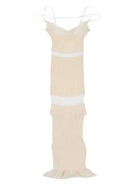 Robe plissée Sognu - Beige