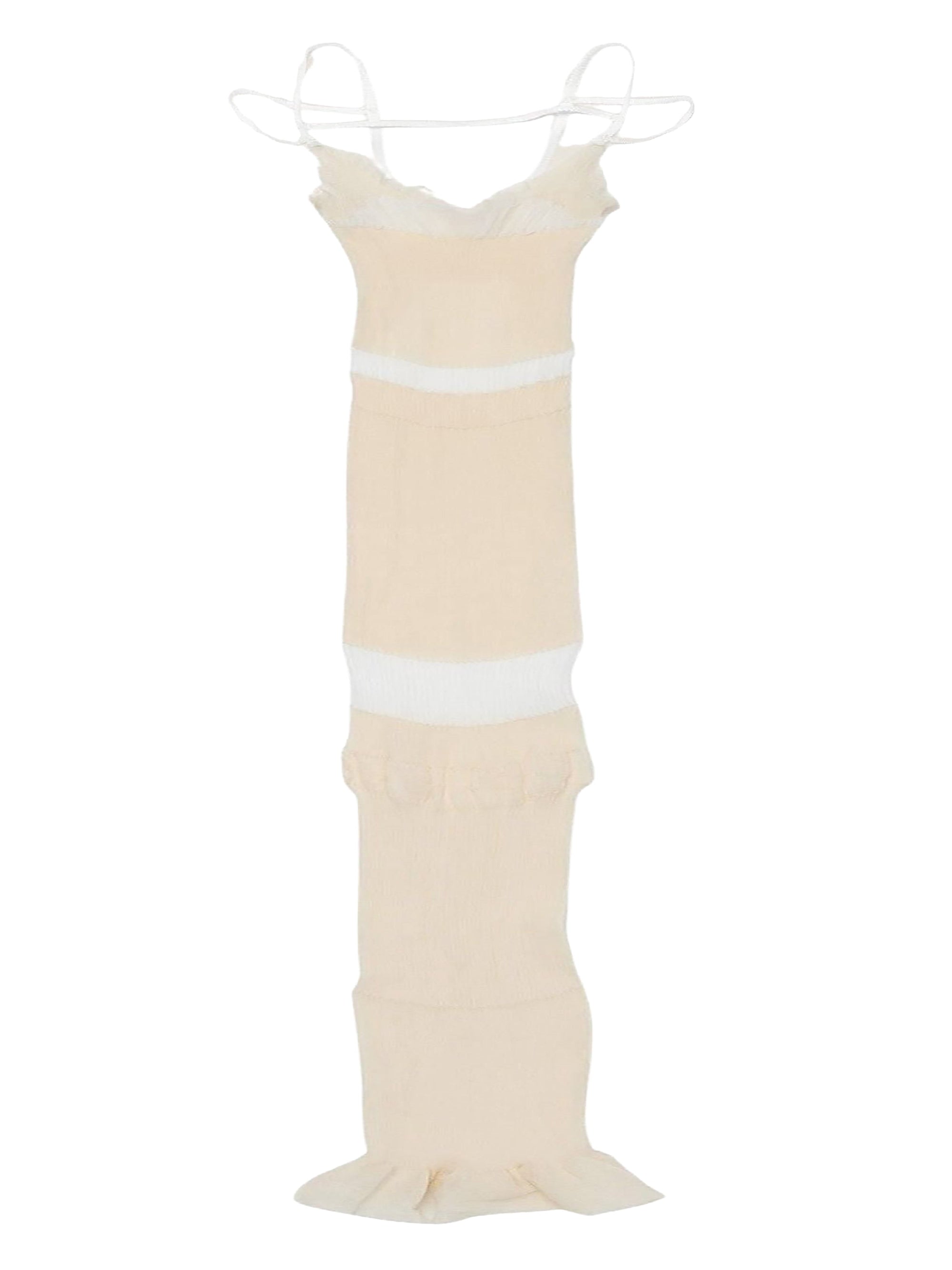 BEIGE LA ROBE SOGNU
