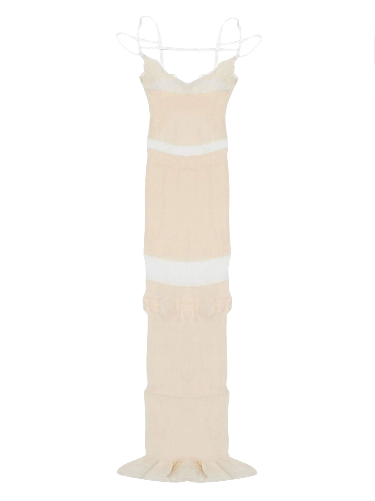 120€ / 0 sold //1 QTY / ST0%   Robe plissée Sognu - Beige