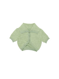Cardigan Campana - Light Green