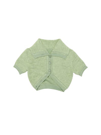 90€ / 0 sold //12 QTY / ST0%   Cardigan Campana en laine mélangée - Light Green