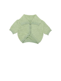 The Campana Cardigan - Light Green