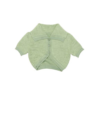 LIGHT GREEN LE CARDIGAN CAMPANA