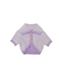 Cardigan Campana - Light Purple