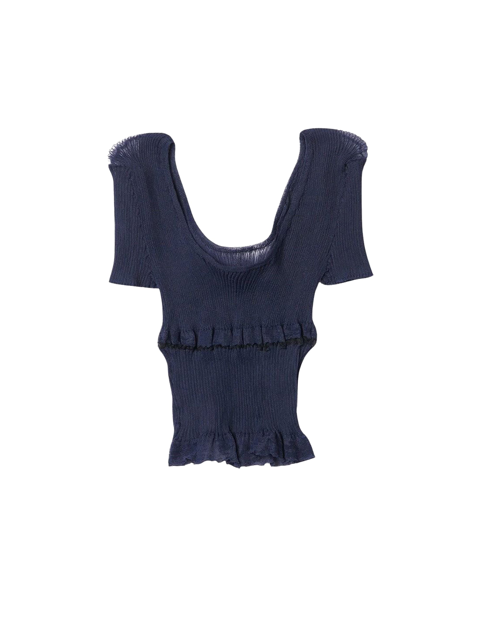 T-shirt en maille Sognu - Navy