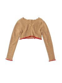 Haut Santon en lin - Light Brown