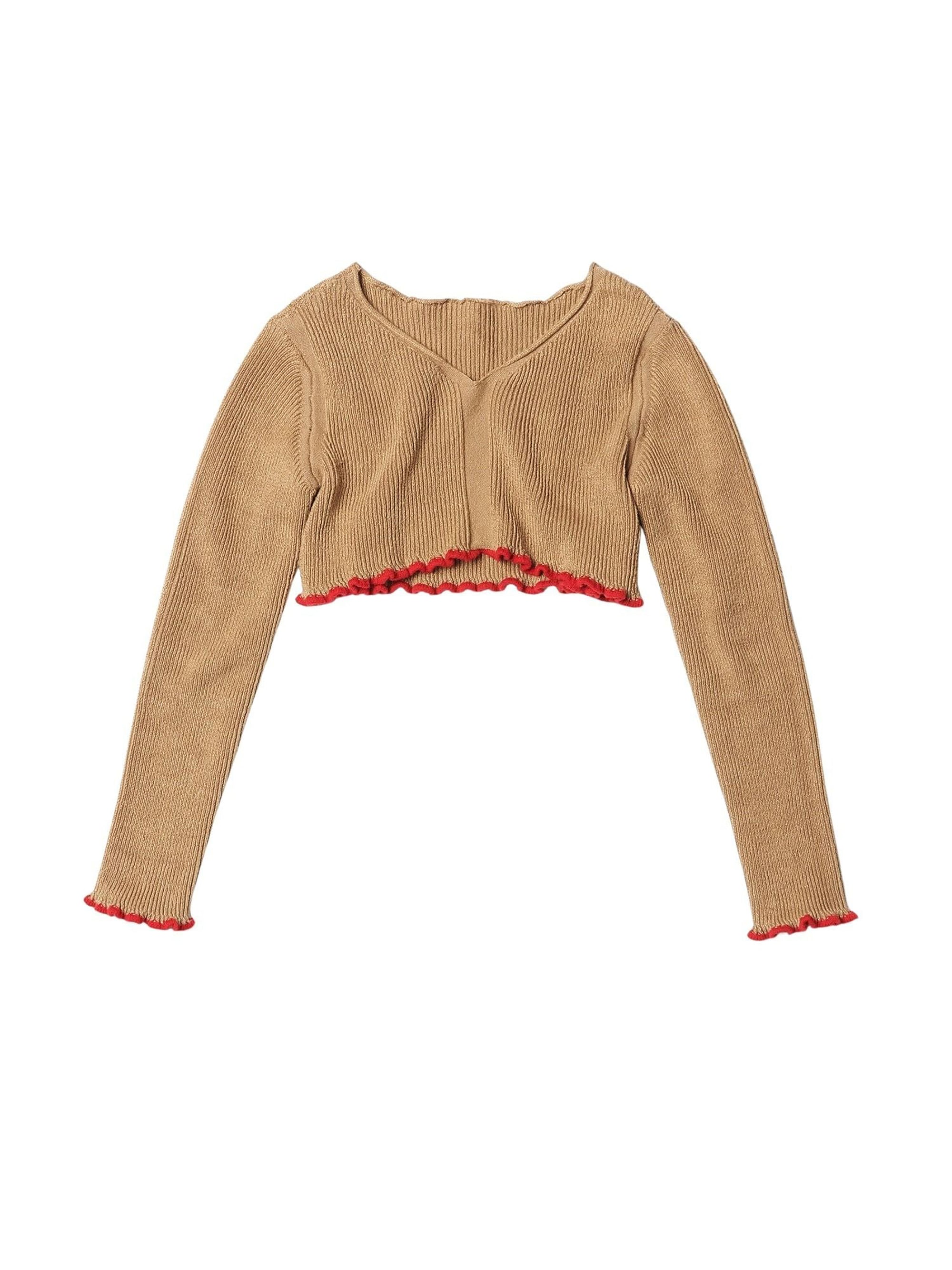 Haut Santon en lin - Light Brown