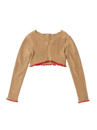 LIGHT BROWN LA MAILLE SANTON