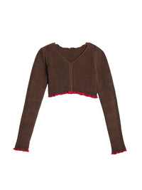 DARK BROWN LA MAILLE SANTON
