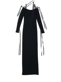 Robe longue Arnesi - Black