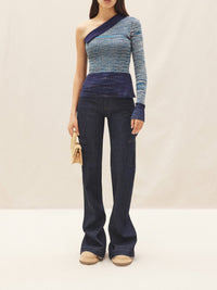 MULTI-BLUE LE POLO ZUCCA