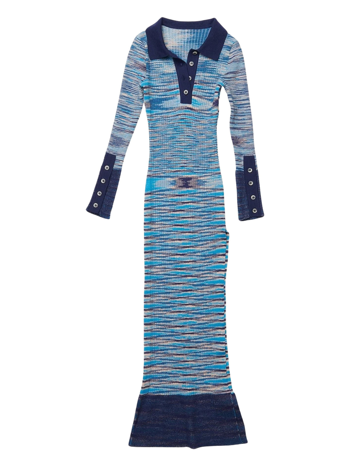 120€ / 1 sold //1 QTY / ST100%   Robe longue Zucca - Multi Blue