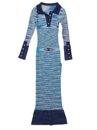 MULTI-BLUE LA ROBE ZUCCA