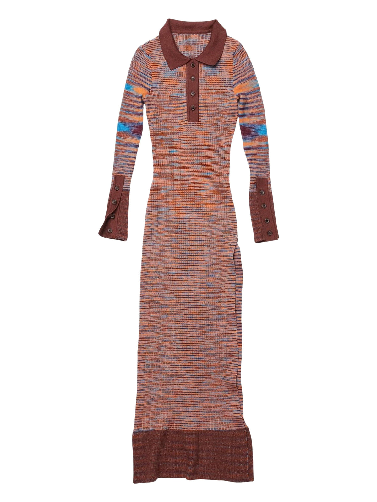 Robe longue Zucca - Multi Brown