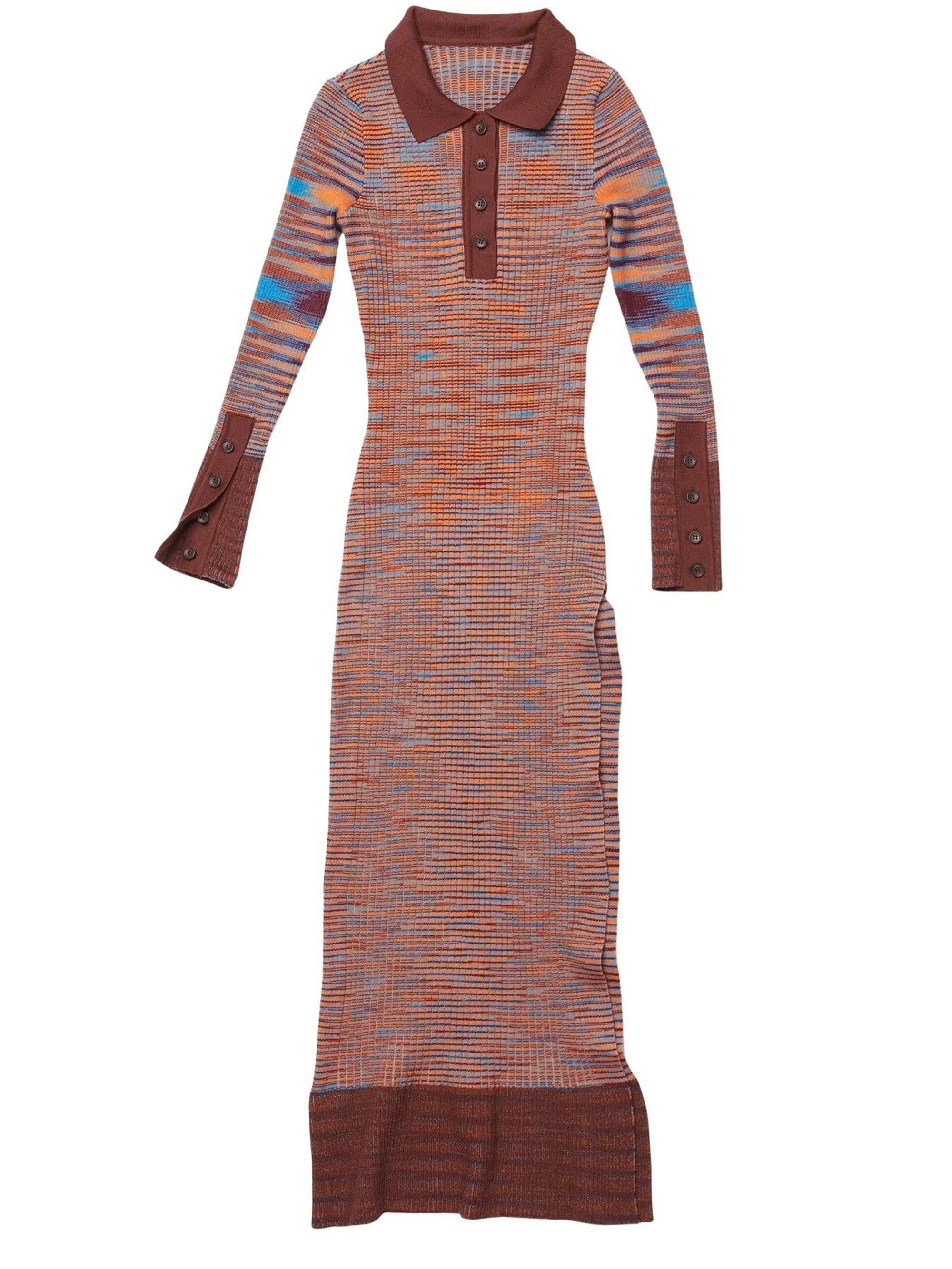 Robe Zucca - Multi-Brown