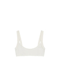 Bandeau Ascosu multi-mailles - White