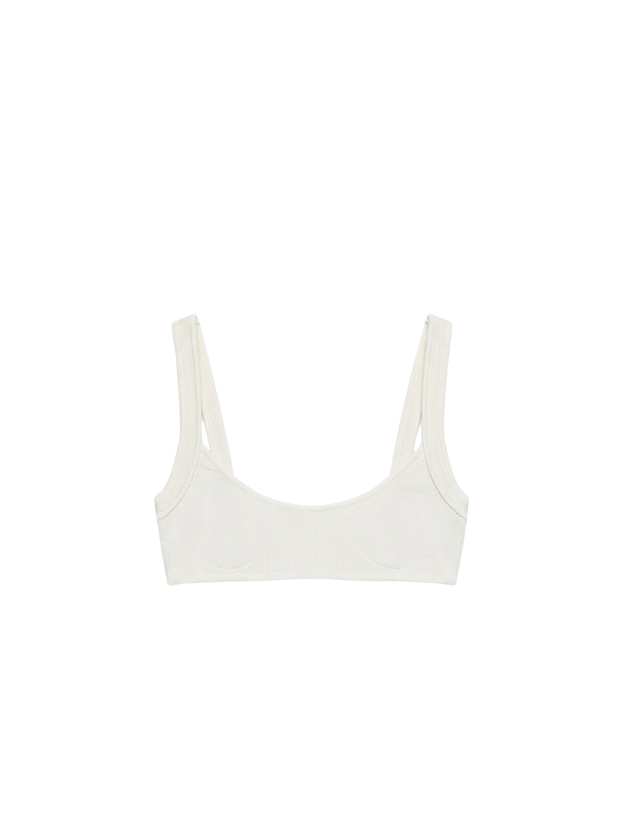 Bandeau Ascosu multi-mailles - White