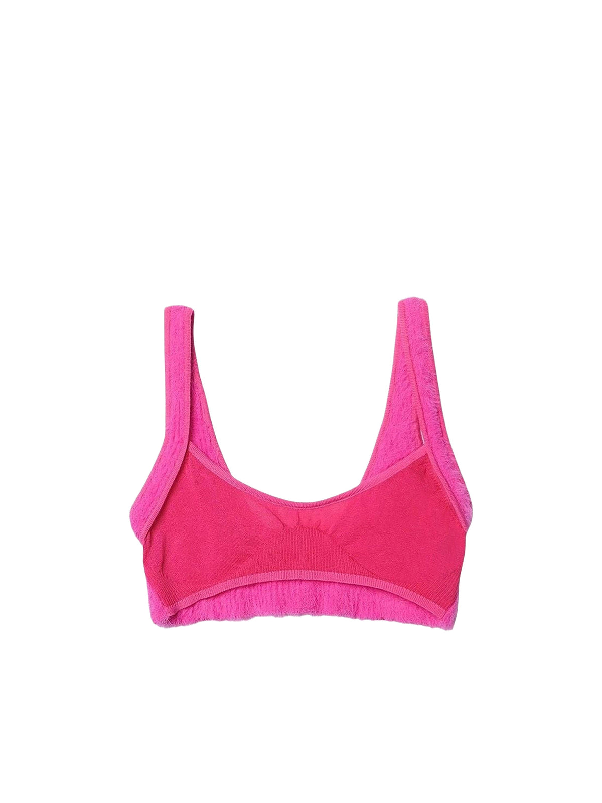 35€ / 0 sold //20 QTY / ST0%   Brassière Ascosu multi-mailles - Pink