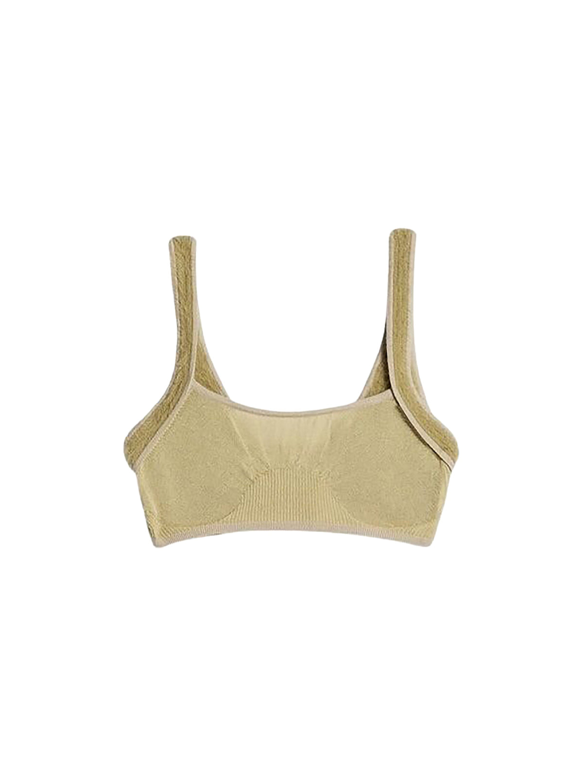 35€ / 3 sold //11 QTY / ST27%   Brassière Ascosu multi-mailles - Light Brown