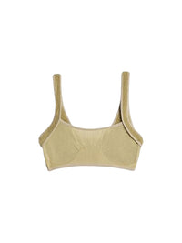 LIGHT BROWN LE BANDEAU ASCOSU