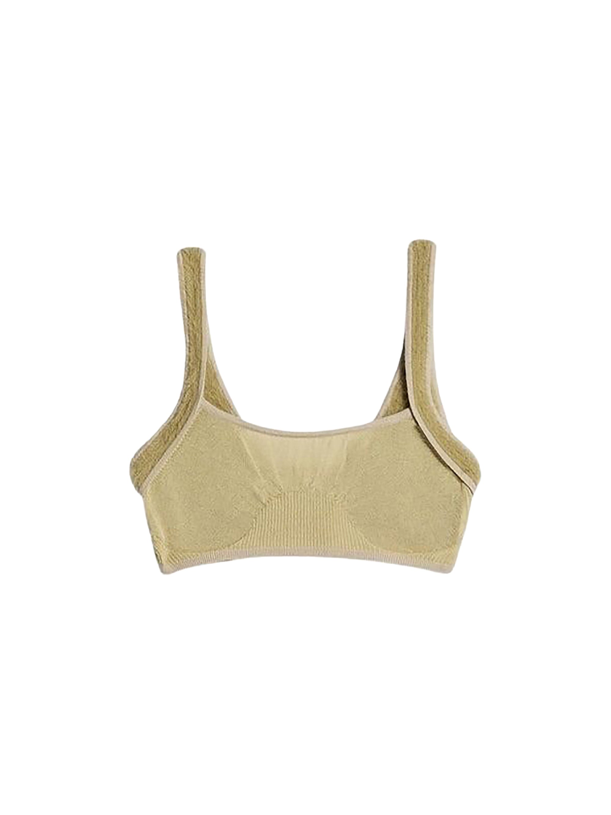 LIGHT BROWN LE BANDEAU ASCOSU