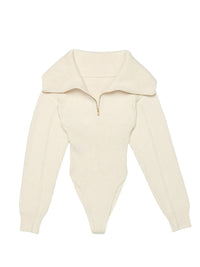 Body Risoul en laine - Off White
