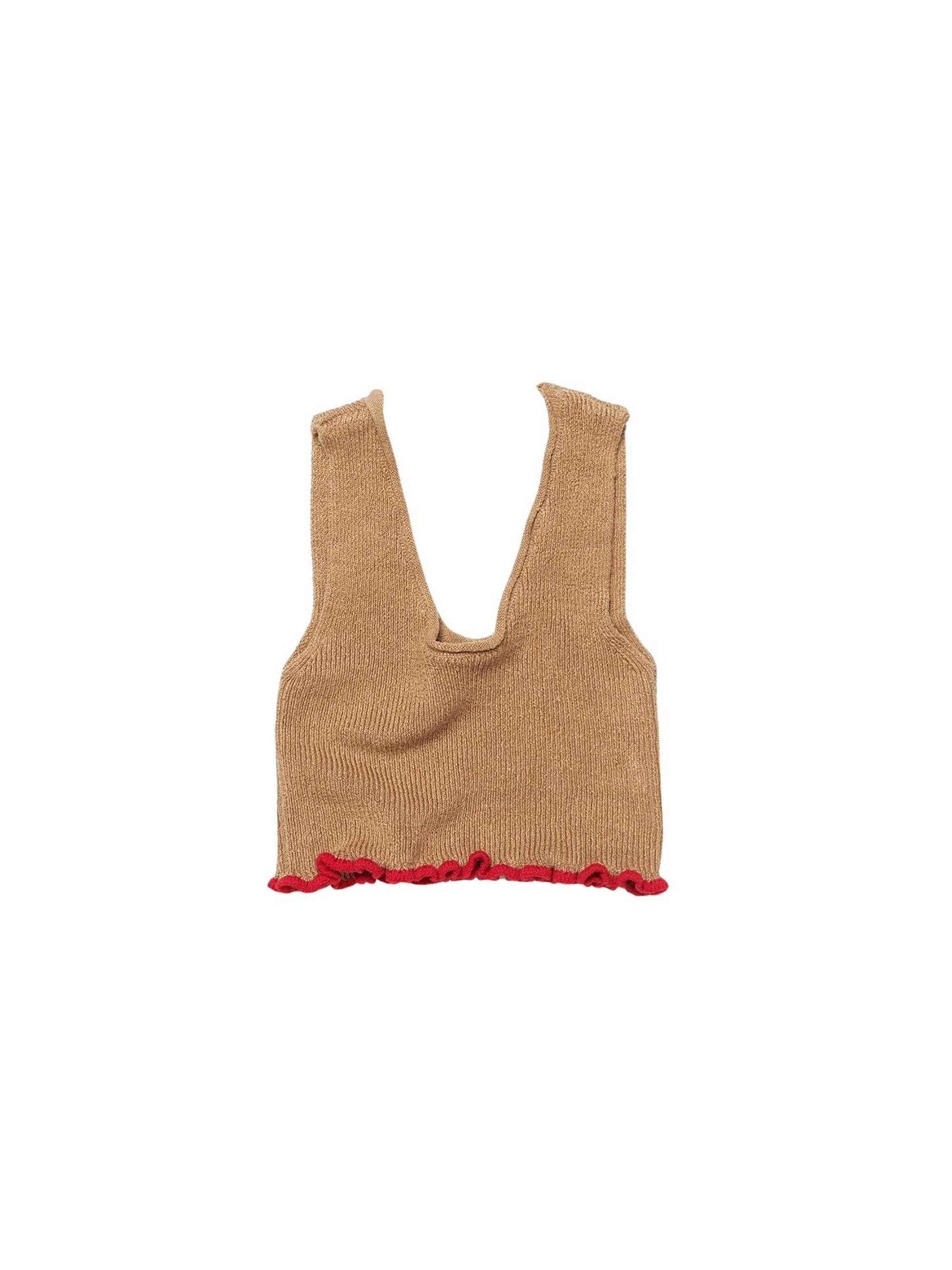 LIGHT BROWN LE BANDEAU SANTON
