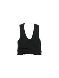 Bandeau Santon en lin - Black