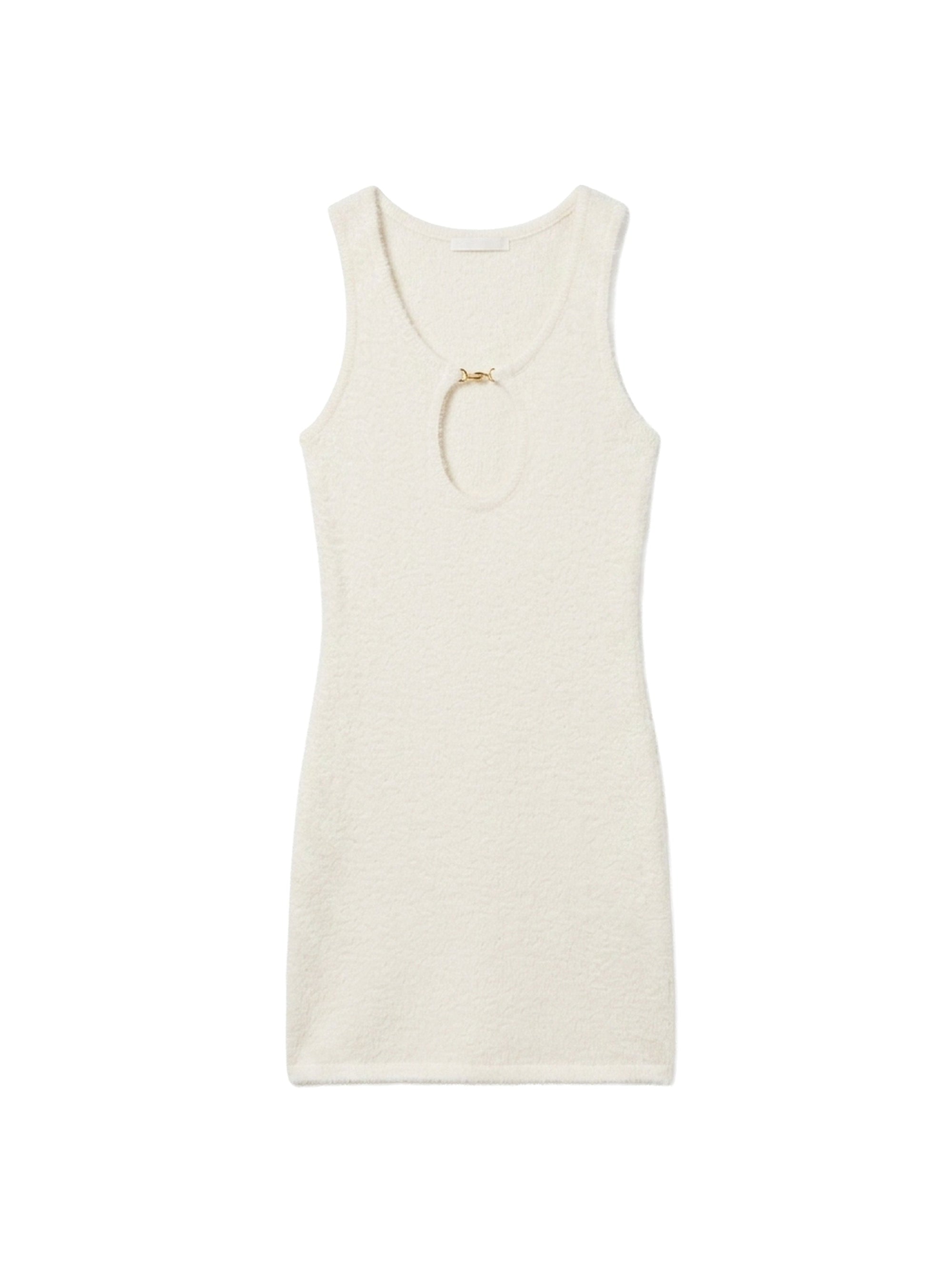 OFF-WHITE LA MINI ROBE NEVE