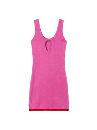 Mini Robe Neve - Pink