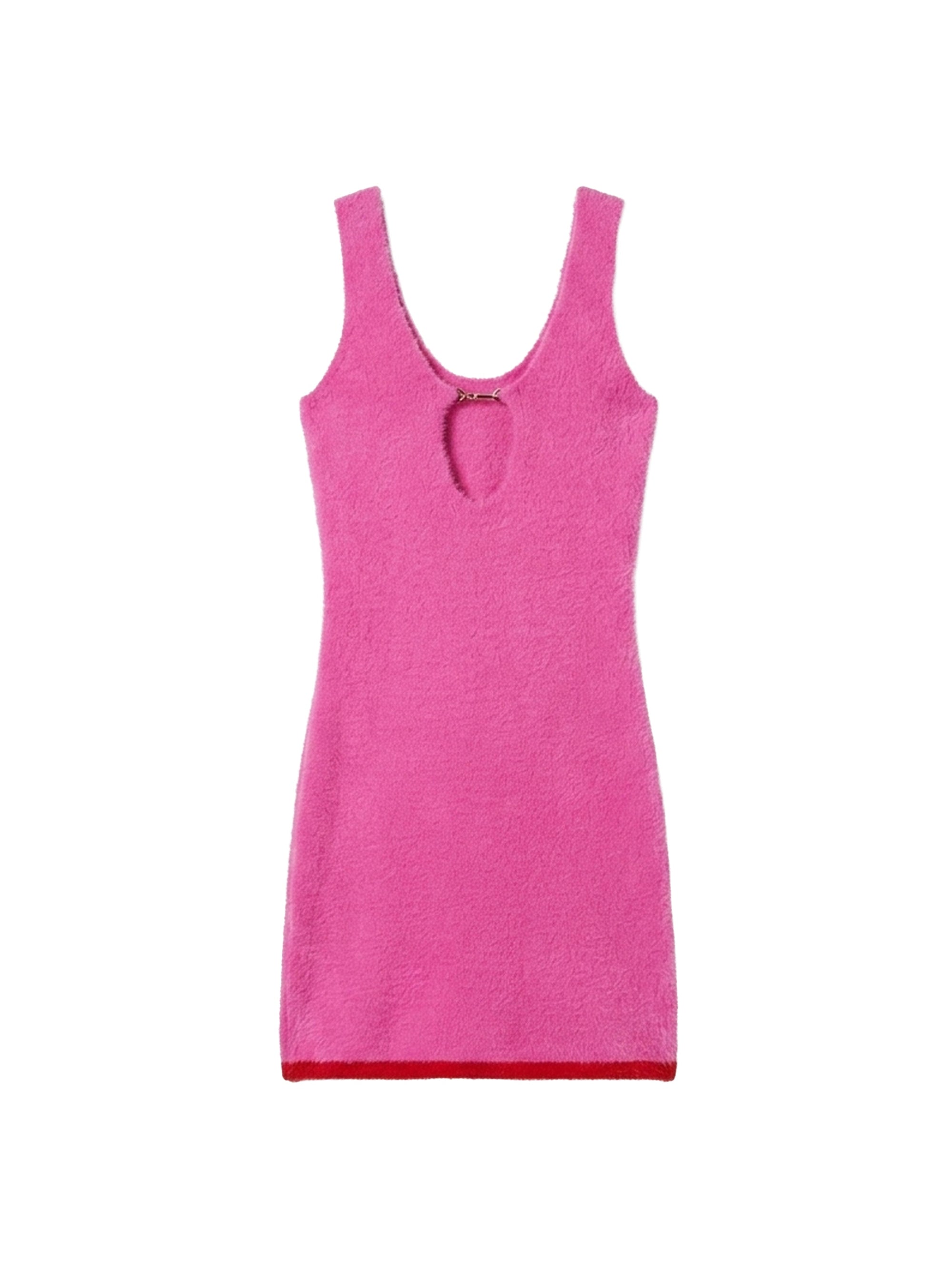 PINK LA MINI ROBE NEVE