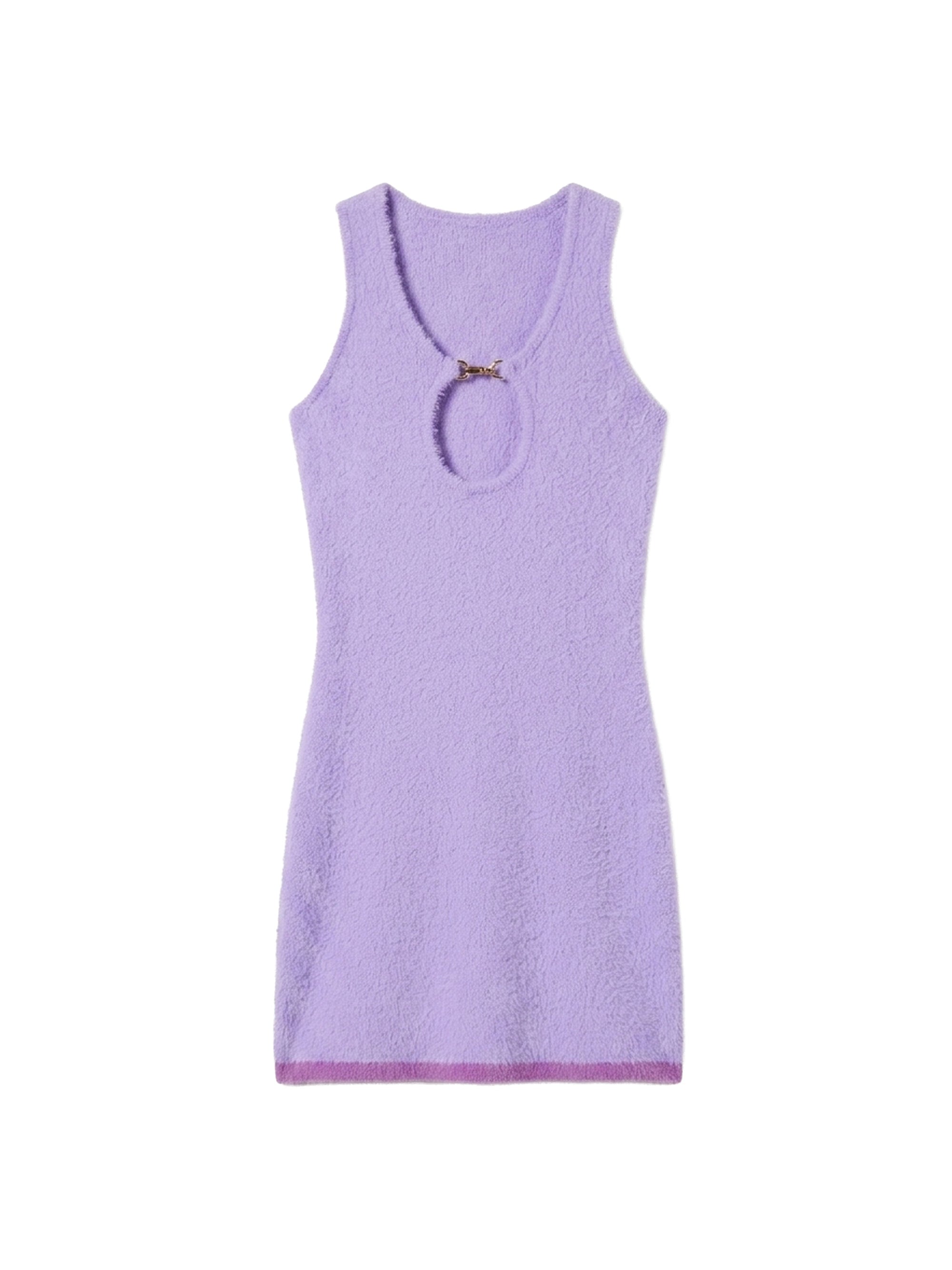 PURPLE LA MINI ROBE NEVE