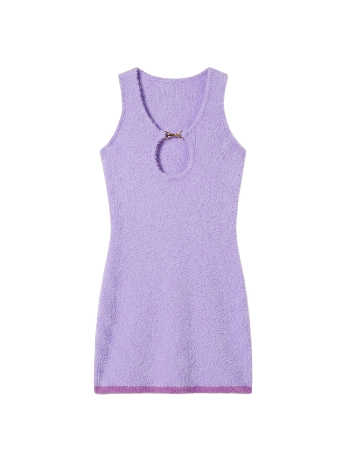 Robe courte Neve - Purple