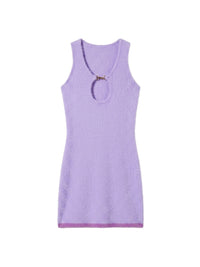 Mini Robe Neve - Purple