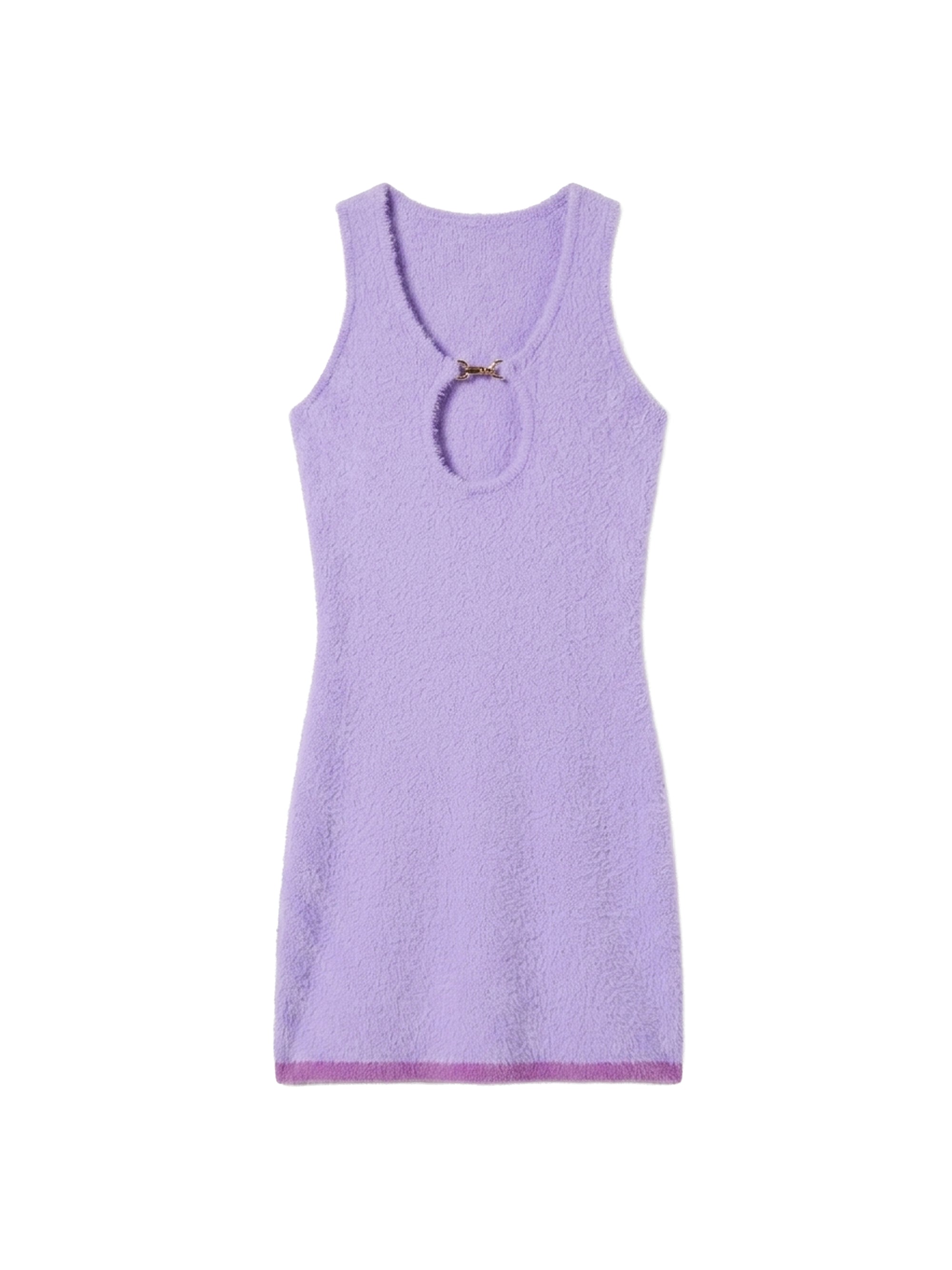 Mini Robe Neve - Purple