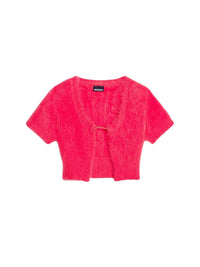 90€ / 1 sold //11 QTY / ST9%   Cardigan en maille Neve - Dark Pink