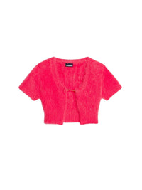 Haut en maille Neve - Dark Pink