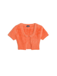 Haut en maille Neve - Orange