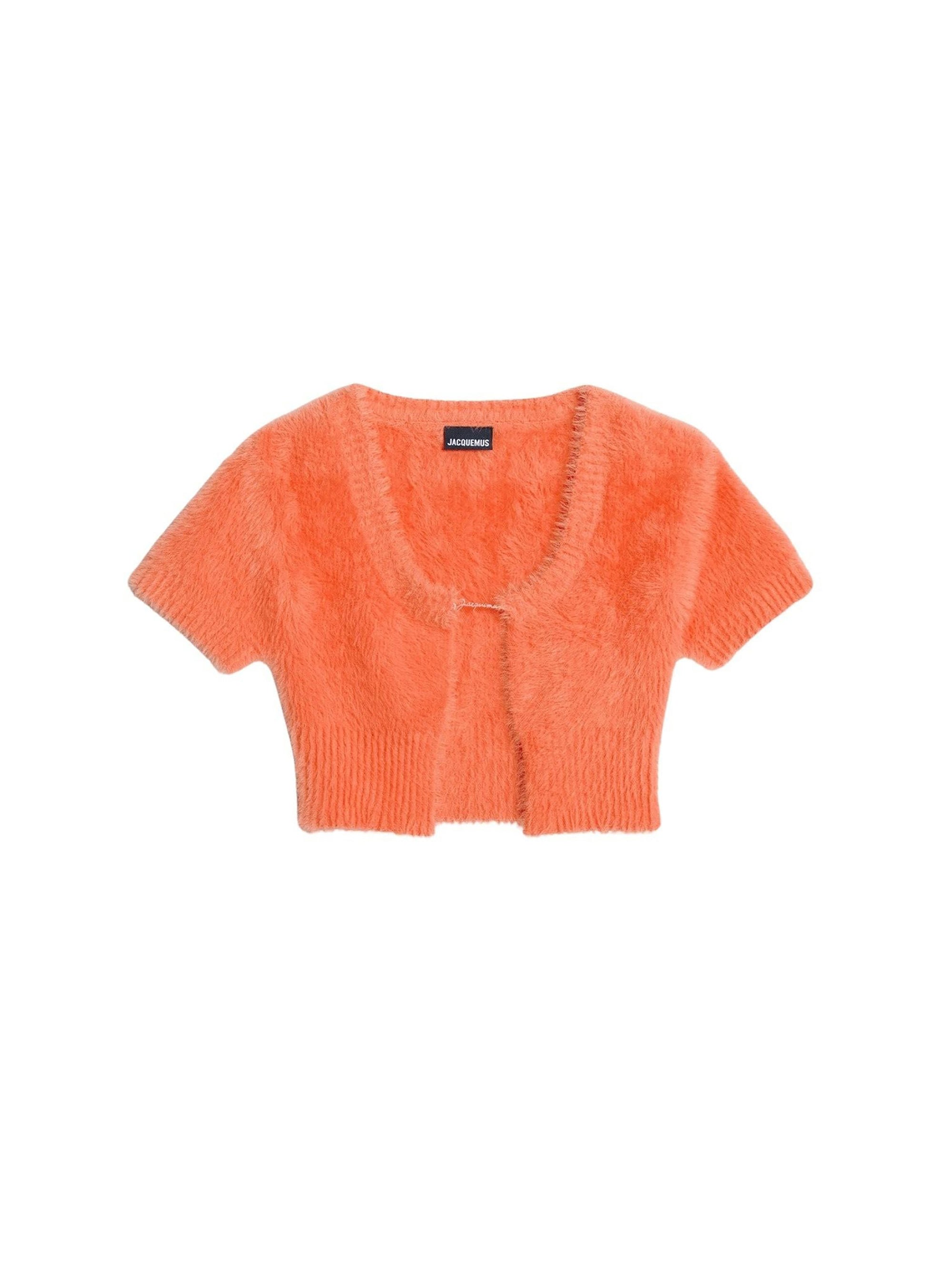 Haut en maille Neve - Orange
