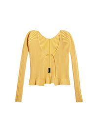 LIGHT YELLOW LA MAILLE PRALU LONGUE
