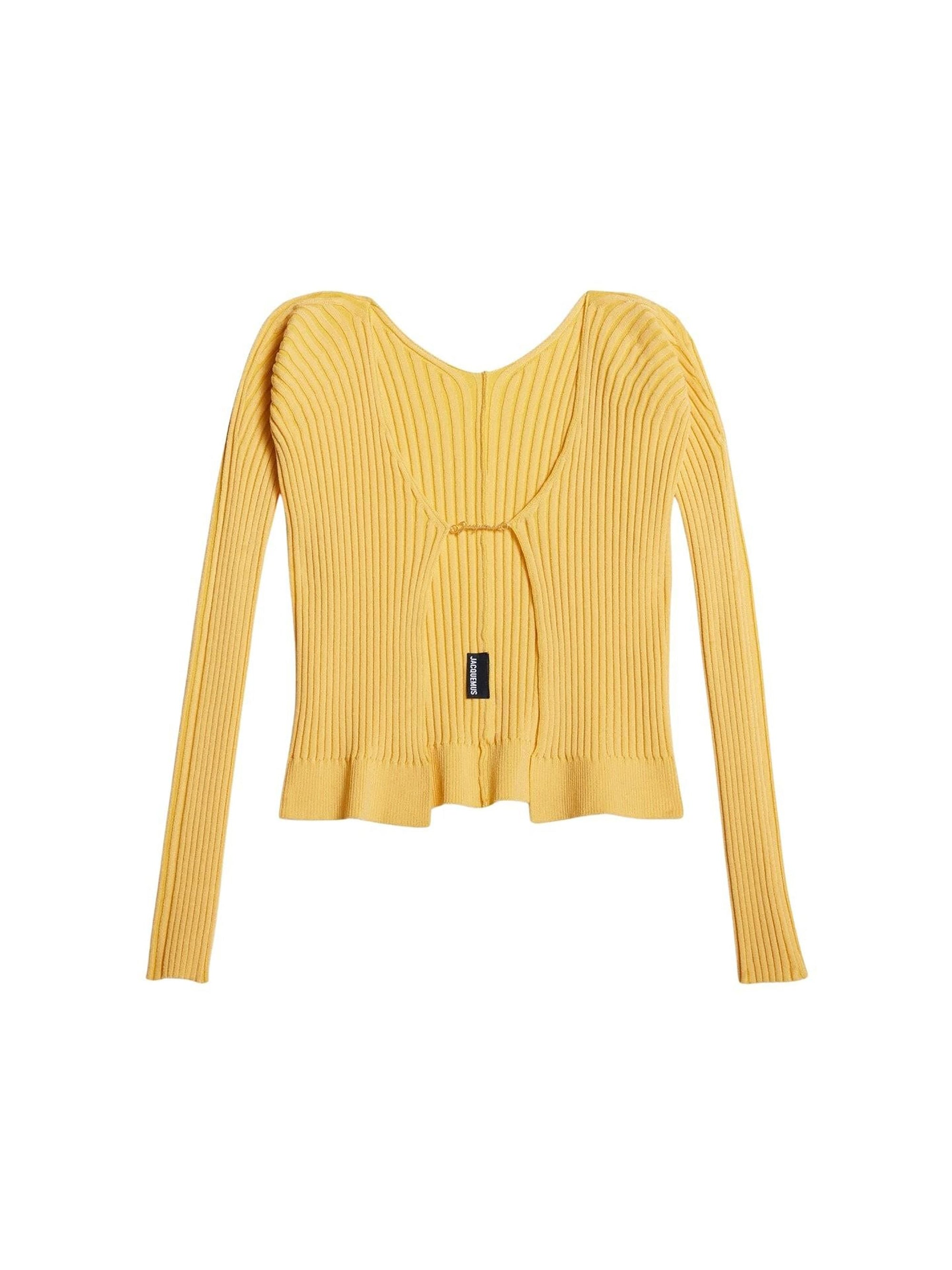 LIGHT YELLOW LA MAILLE PRALU LONGUE
