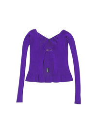PURPLE LA MAILLE PRALU LONGUE