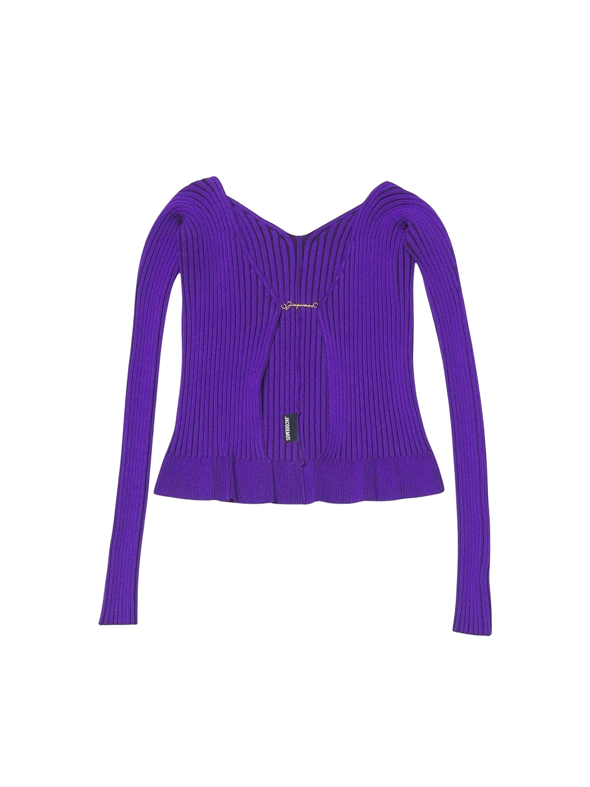 PURPLE LA MAILLE PRALU LONGUE