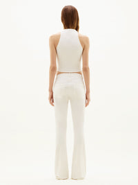 PRIX MARQUE : 80 / TOP EN MAILLE A SUSPENSIONS METALLIQUES