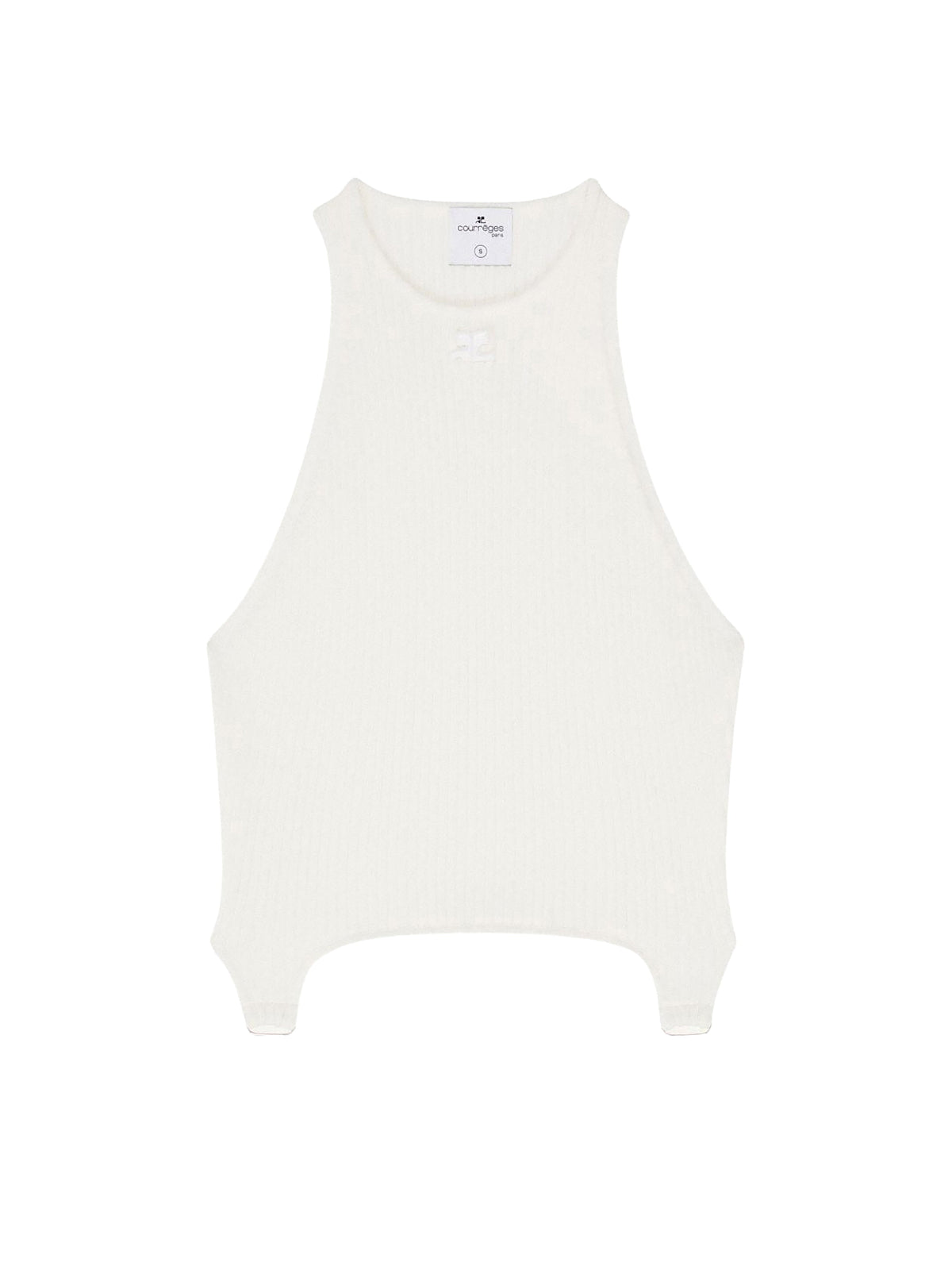 PRIX MARQUE : 80 / TOP EN MAILLE A SUSPENSIONS METALLIQUES