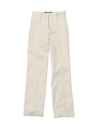Pantalon Camargue en lin - Light Beige